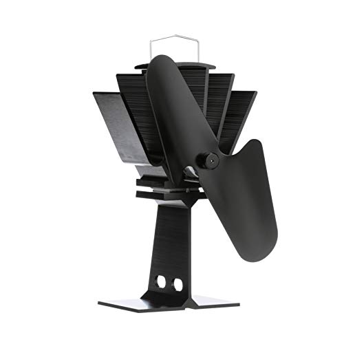 Amazon.com: Ecofan Aluminum Wood Stove Fan : Home & Kitchen
