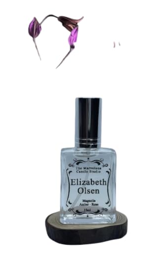 Elizabeth Olsen Perfume | Lizzie Olsen Novelty Gift | Fandom Handmade Luxury Perfumes