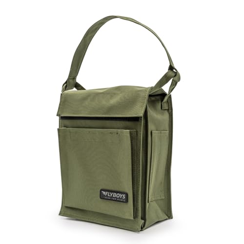 FLYBOYS Expandable Pilot Flight Bag