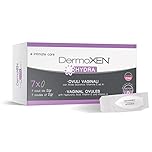 DERMOXEN Ovuli Vaginali per Secchezza. Ovuli con Acido Ialuronico, contro Prurito, Bruciore e Irritazioni. Idratanti e Lenitivi con Aloe Vera, Ideali in Menopausa. Senza Ormoni. 7 pezzi