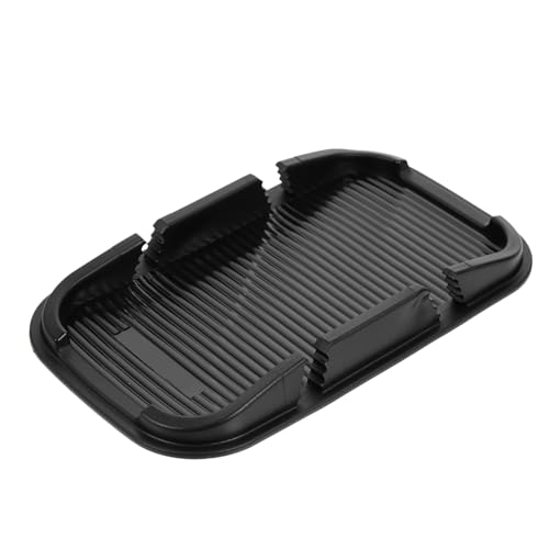 IWOWHERO Non Slip Dashboard Mat for Cars Multifunctional Phone Holder and Organizer Compatible with Various Devices Practical Storage for Safe Driving Easy to Clean and Reuse