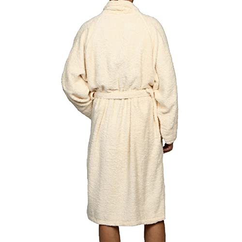 Cotton Unisex Terry Robe, Soft And Absorbent Robes For Men And Women, Bathroom Accessories