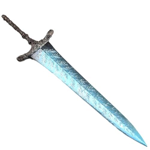 Arazi Dark Moon Greatsword,Full Metal Model, Game Collectible,11.8in/30cm