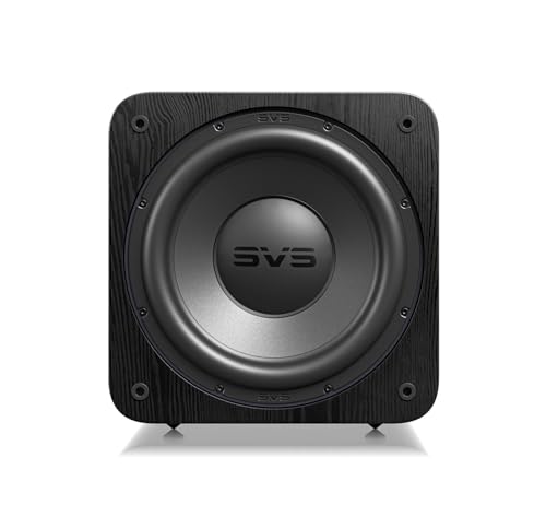 Image of SVS SB-3000 R|Evolution Sealed Subwoofer - Black Ash