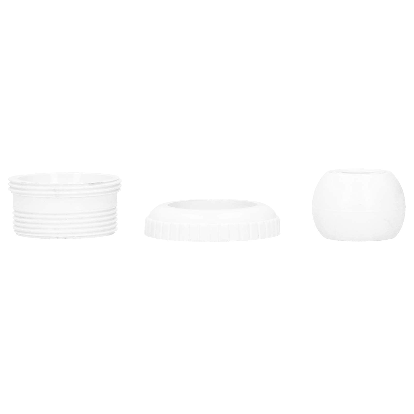 Boquillas de Chorro de Piscina, Boquilla de impulción Ajustable de plástico Duradero con Rosca Macho de 1.5 Pulgadas y 47 mm para Flujo direccional en Piscinas enterradas | Accesorios de Piscina, Roscado Macho, Reflejo, Bonde Fondo