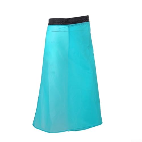 Pantaloni da pioggia ultraleggeri in nylon 15D, impermeabili, perfetti per campeggio ed escursionismo, colore blu Pantaloni da pioggia ultraleggeri in nylon 15D, impermeabili, perfetti per campeggio ed escursionismo, colore blu