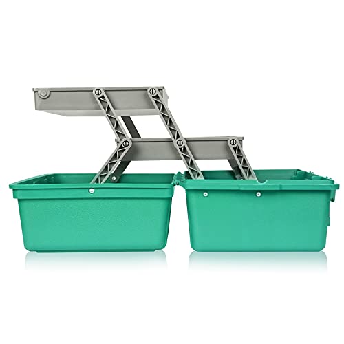 Boîte à outils étanche et pliable à compartiments multiples - 6