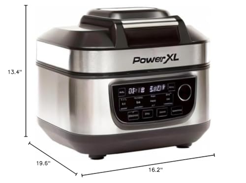 Powerxl Grill Air Fryer Combo 6 Qt 12-In-1 Indoor Slow Cooker thumb #9