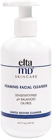 EltaMD Foaming Facial Cleanser, 7 Fluid Ounce
