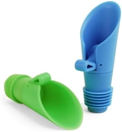 Rabbit Flipper Wine Pourer Bottle Stoppers (Set of 2) - Multi-Use Wine Accessory, No-Drip Pouring Spout, Airtight Wine Bottle Sealers - Bar Essential Kitchen Tool for Freshness, Colors May Vary image 5