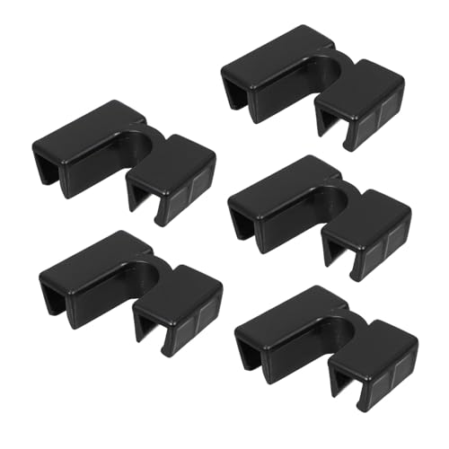 Alipis 5Pcs Food Grade Chopstick Training Clips Plastic Chopstick Holders for Adults Lightweight Easy to Use Chopsticks Aid for Learning Proper Grip and Eating Skills