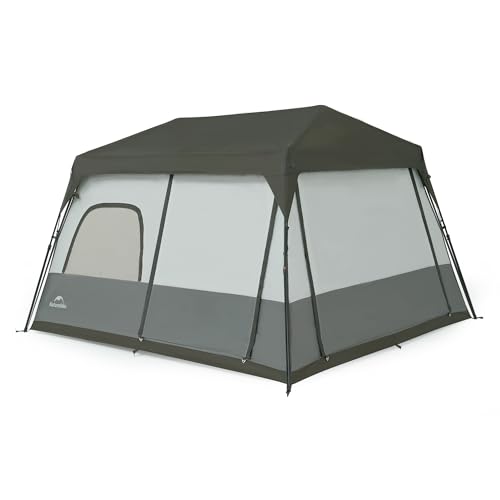 Naturehike Cape 6 Person 8 Person Camping Tent, 60S Easy...
