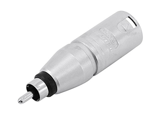 Preisvergleich Produktbild NEUTRIK NA2MPMM XLR male / Cinch male