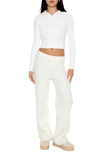 Forever 21 Women's Hooded Raglan Sweater2