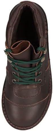 JIM GREEN Men's African Ranger Boots Lace-Up Water Resistant Full Grain Leather Work or Hiking Boot - Image 7