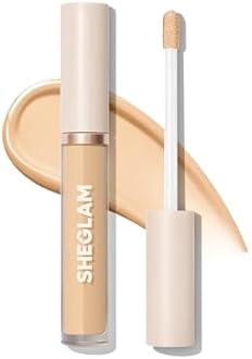 SHEGLAM 12HR Full Coverage Concealer Matte Finish Concealer Stick for Under Eye and Dark Circles - Shell