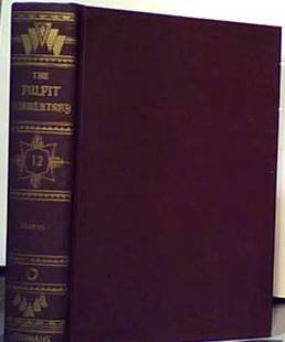Ezekiel (The Pulpit Commentary, Volume 12) B001R9WQPK Book Cover