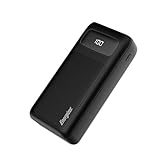 Energizer Power Bank 30000mAh - USB-C 30W Outputs Fast Charging Battery Pack, USB-A 18W with 6 Outputs & LCD Screen for Android/iPhone 15 16 Plus Pro Max/iPad Tablet and etc_UE30063PQ