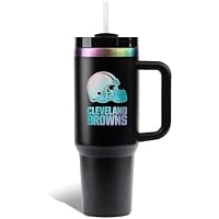 40oz NFLIridescent Stainless Steel Water Bottle