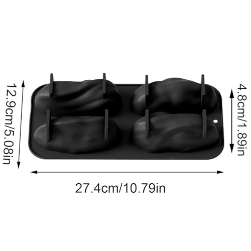 Molde de silicona para hornear pasteles y repostería casera 7