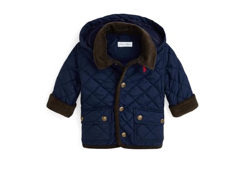 POLO RALPH LAUREN Boys' Hooded Barn Jacket (Infant)