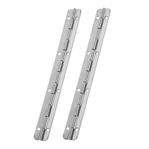 MUCKLILY Long Piano Hinge for Wooden Box Decorative Hinges for Case Smooth Operation