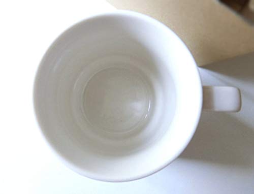 Mugs empilables Doraemon Heart Collection Pottery 105 171 Blanc pour gain de place