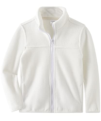 Image of Spring&Gege Youth Solid Full-Zip Polar Fleece Jacket for Children