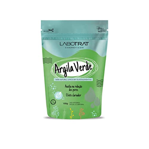 Labotrat Argila Verde 100G (Pa070001)