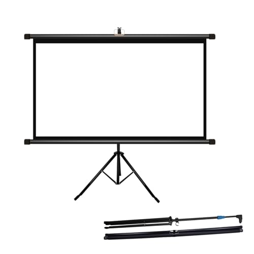 Pantalla portátil para proyector HD 72" 16:9