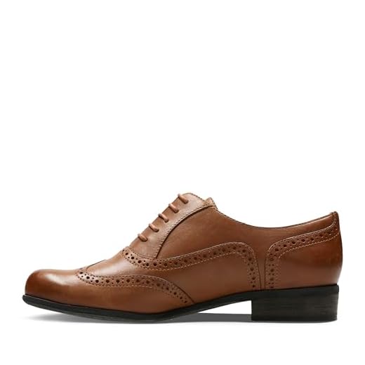 Clarks Dam, Hamble Oak Derby, Brunt mörkt brunt brunt läder - 39.5 EU