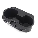[Doppelte Becher-Mittelfunktion] Bietet zwei spezielle Becherpositionen in der Mittelkonsole für Fahrer und Beifahrer, verbessert den Komfort und reduziert die Bewegung von Getränken während der Fahrt.