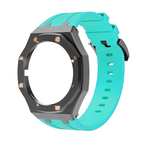 JUSUTEK �V�o�� ���� �r���v�o���h+�P�[�X��̃Z�b�g �R���p�`�u�� HUAWEI WATCH GT Cyber ��p �X�e�����X�| �J�X�^���p�[�c�A��O���� GT Cyber �L�b�g,�����J�X�^���x�[��,�o���h�X�g���b�v�A�����Y���v���������p�A�N�Z