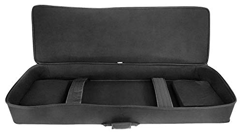 image for Rockville Best 88 Key Padded Rigid Durable Keyboard Gig Bag Case+Foam 