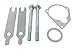 Racing Power R3987 Hardware Shim Kit (For Starters)