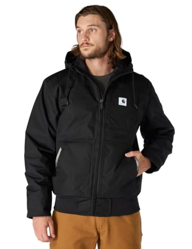 Carhartt Mens Yukon Extremes Loose Fit Active Insulated Jacket, Black, Large US