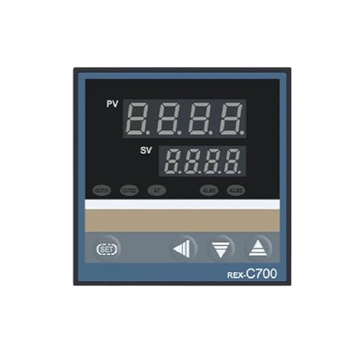 Régulateur de température PID REX-C700 numérique 72x72 entrée 4-20mA thermostat relais SSR
