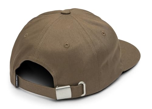 Image of Volcom Men's Full Stone Dad Hat - Adjustable Strapback Cap Embroidered Logo