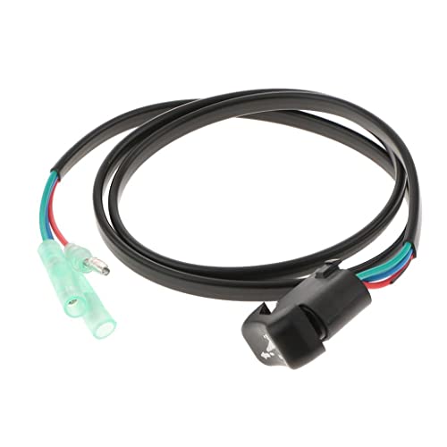 Interrupteur à bascule bateau Suzuki 37380-92E10 étanche pour commande trim - 7