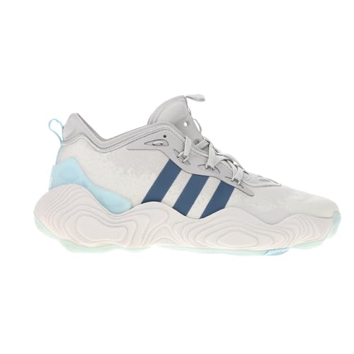 adidas Mens As Trae 3 Basketball Sneakers Shoes - Grey