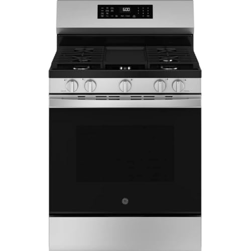 GE 30 inch 5-Burner Gas Range