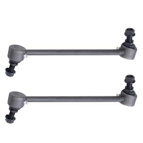 Image of Detroit Axle - 12pc Front End Kit for 2007-2011 Honda CR-V, 2 Lower Control Arms with Ball Joints 4 Inner Outer Tie Rods 2 Boots 4 Front Rear Sway Bars 2008 2009 2010 Replacement