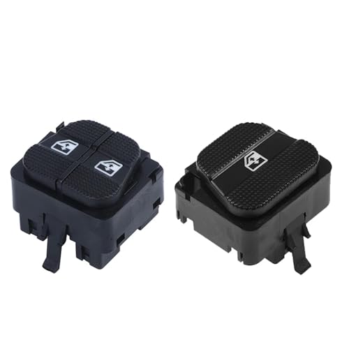 Interrupteur lève-vitre électrique VW Golf 1H0959855 voyant vert
