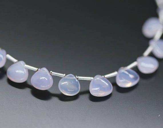 Scorolite rose perles coeurs en pierre naturelle pour créer un bijou porteur d'amour