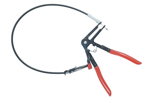 PINZA PER FASCETTE MANICOTTI AUTO MOTO CON CAVO FLEX BOWDEN SMONTAGGIO