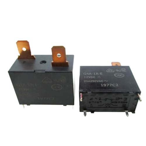 Relais G4A-1A-E 12VDC 20A pour chauffe-eau et climatisation - 2