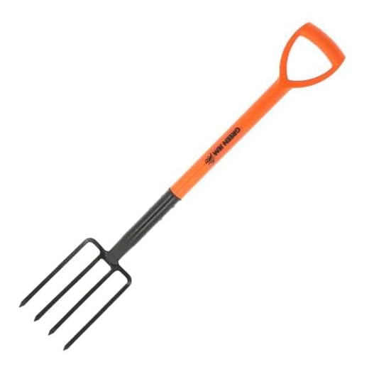 Master Part Heavy Duty Garden Border Digging Fork