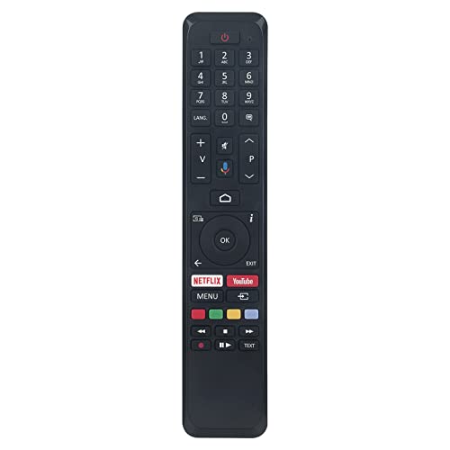 ALLIMITY RC43160 Remplacer la Télécommande adaptée à Toshiba Continental Edison CELED50SA20B3 CELED55SA20B3 CELED65SA20B3 CELED55SA20B3V2 CELED55SABL20B3...