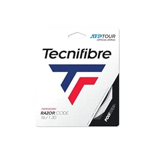 Buy Tecnifibre Razor Code White Tennis String () Online at Low Prices ...