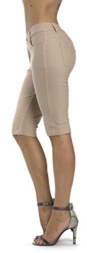 Image of Prolific Health Women's Jean Look Jeggings Tights Slimming Many Colors Spandex Leggings Pants Capri S-XXXL